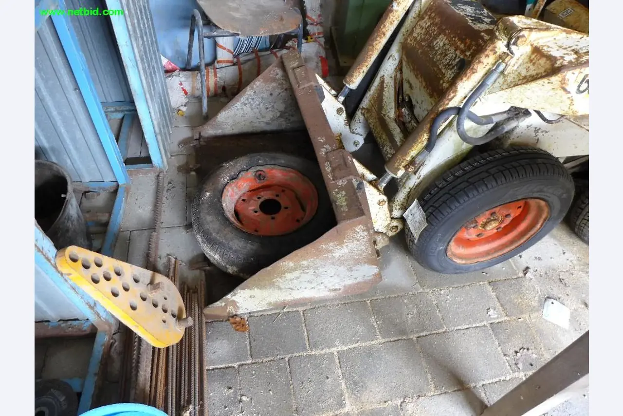 construction machinery, utility vehicles, trailer-2