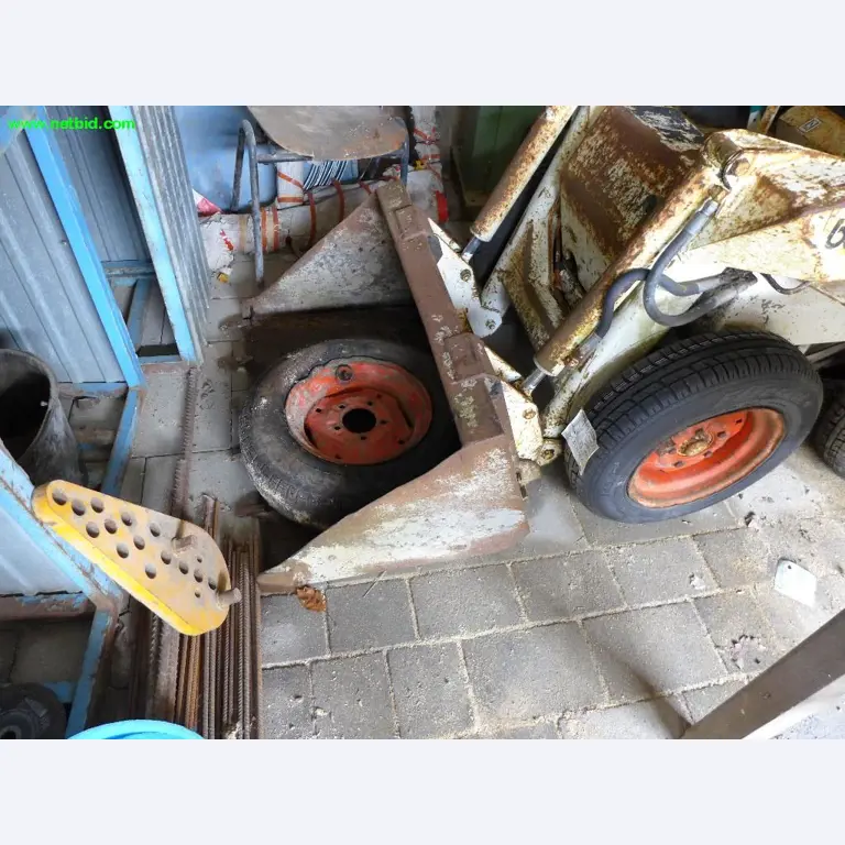 construction machinery, utility vehicles, trailer-2