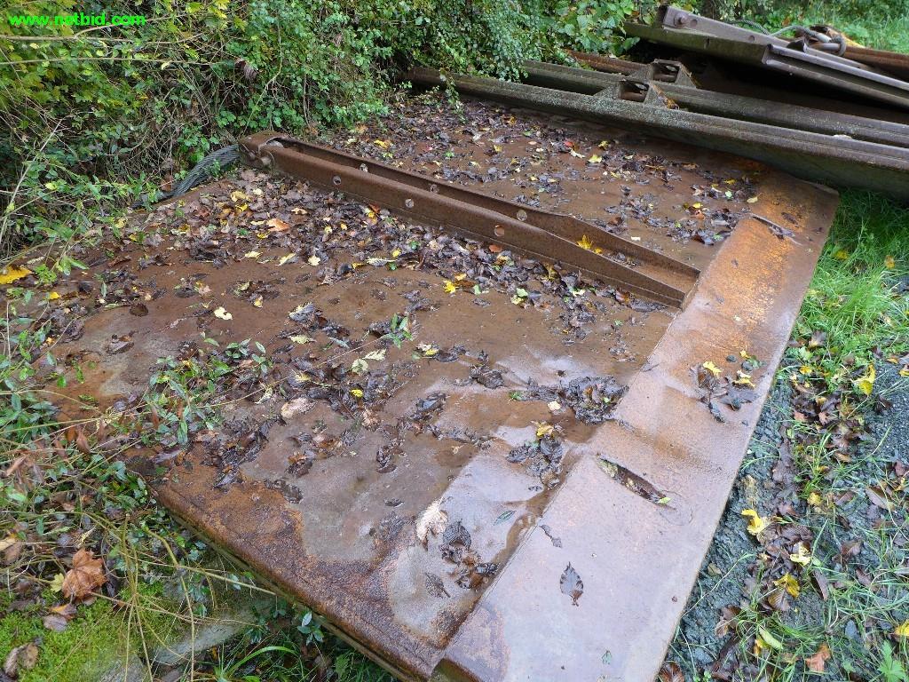 construction machinery, utility vehicles, trailer-2