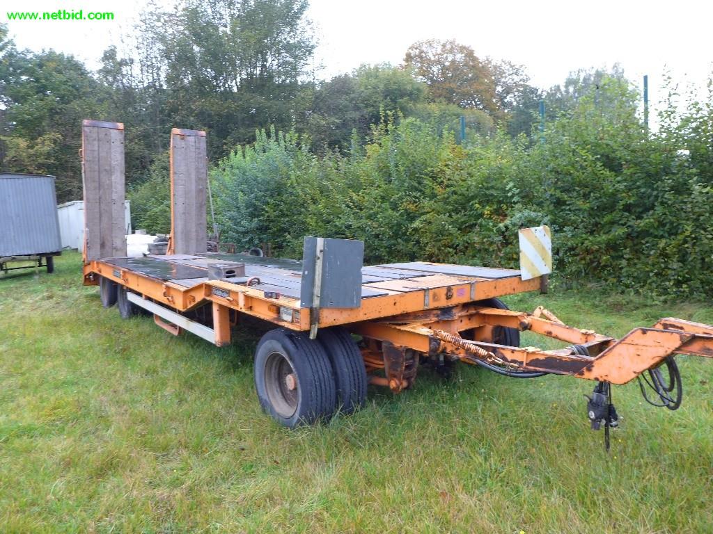 construction machinery, utility vehicles, trailer-2