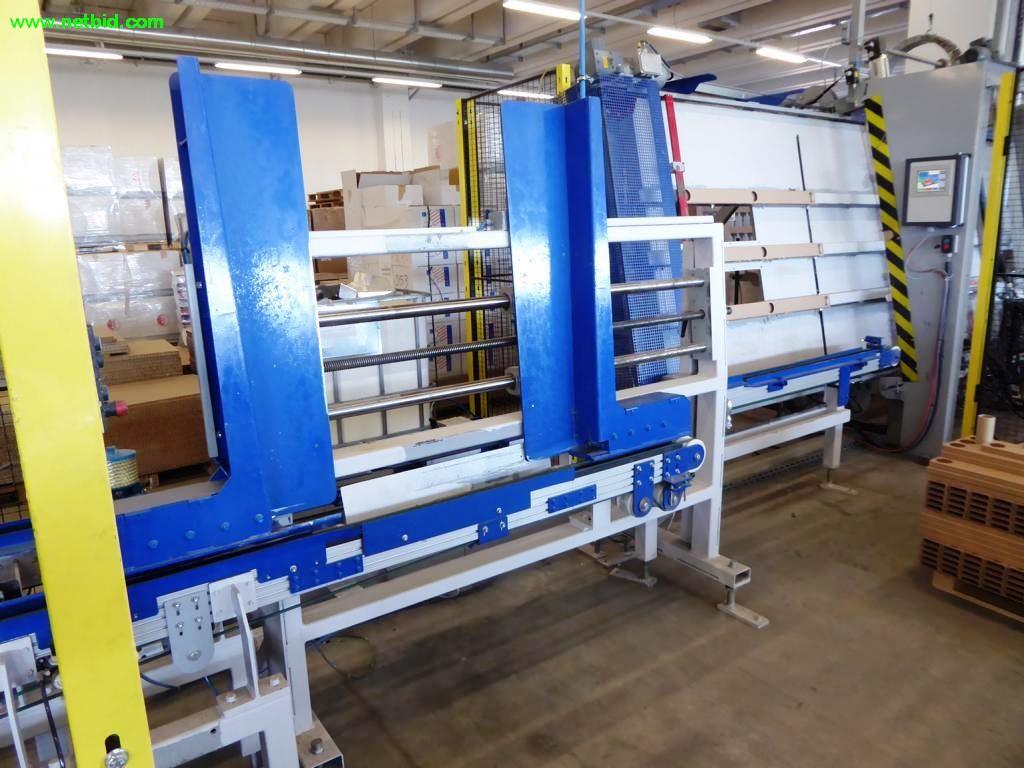 Papier-/Karton-Palettenherstellungsanlage -10