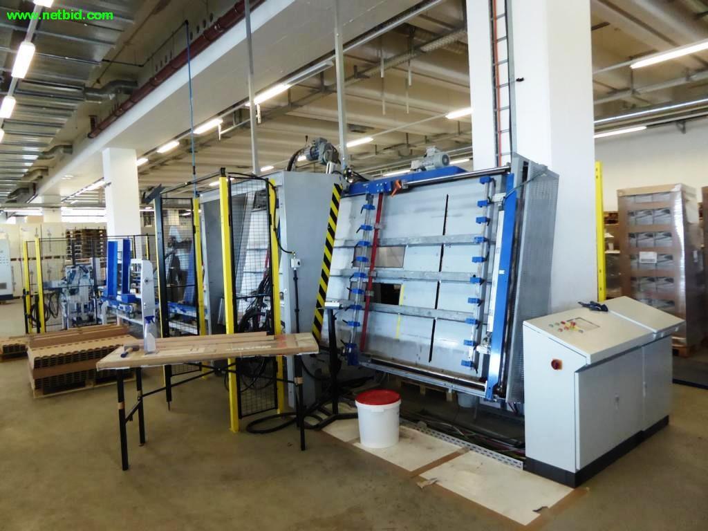 Papier-/Karton-Palettenherstellungsanlage -11