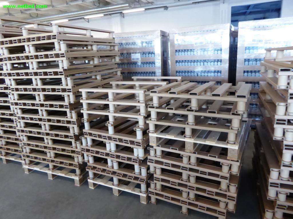 Papier-/Karton-Palettenherstellungsanlage -13
