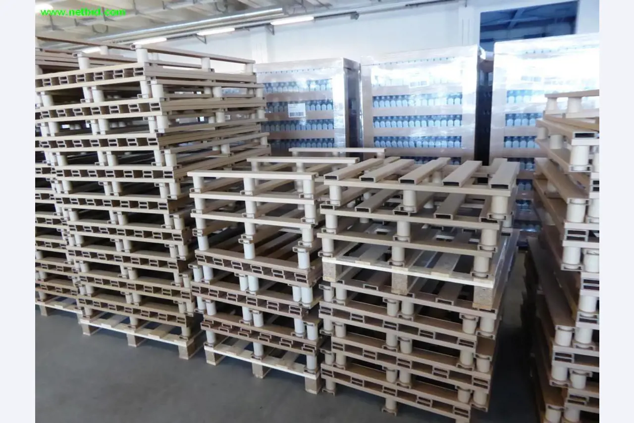paper/cardboard pallet production plant-13