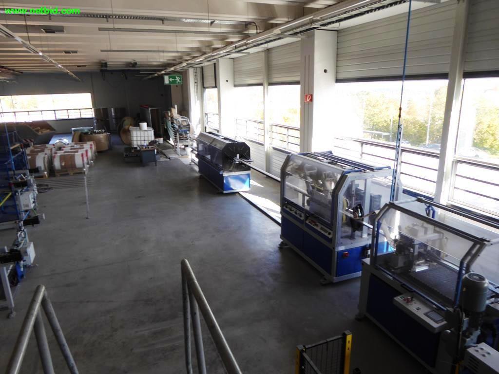 Papier-/Karton-Palettenherstellungsanlage -1