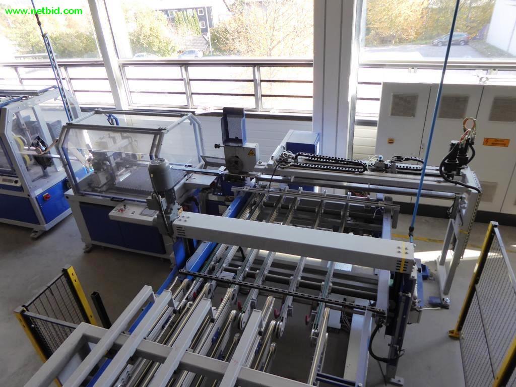 Papier-/Karton-Palettenherstellungsanlage -3