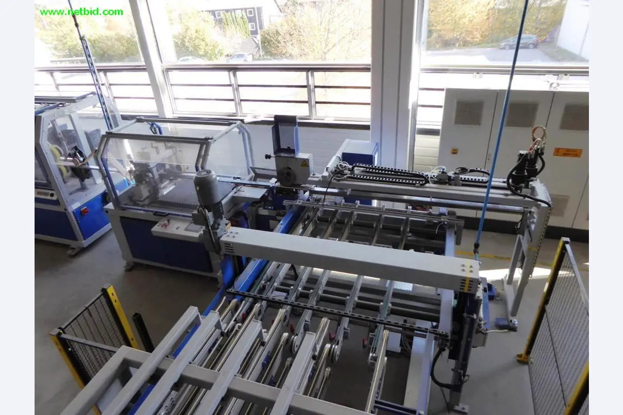 paper/cardboard pallet production plant-3