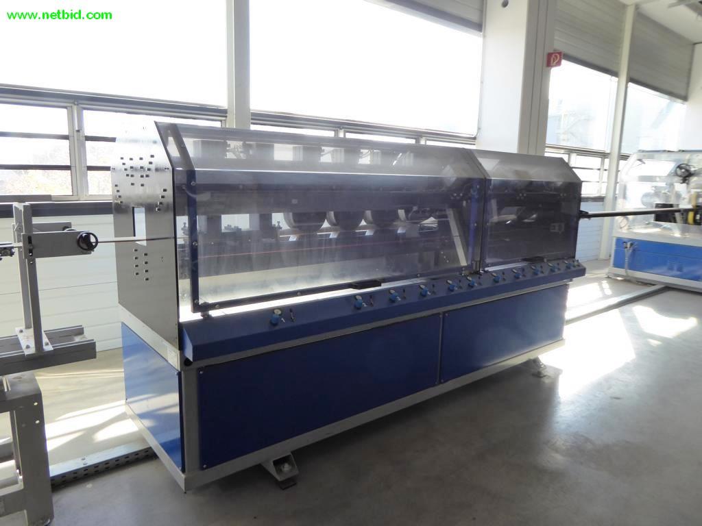 Papier-/Karton-Palettenherstellungsanlage -5