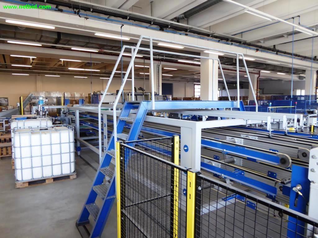 Papier-/Karton-Palettenherstellungsanlage -7