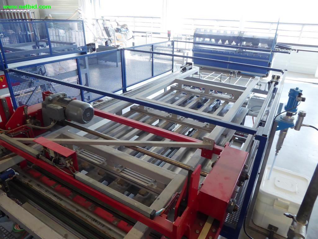 Papier-/Karton-Palettenherstellungsanlage -8