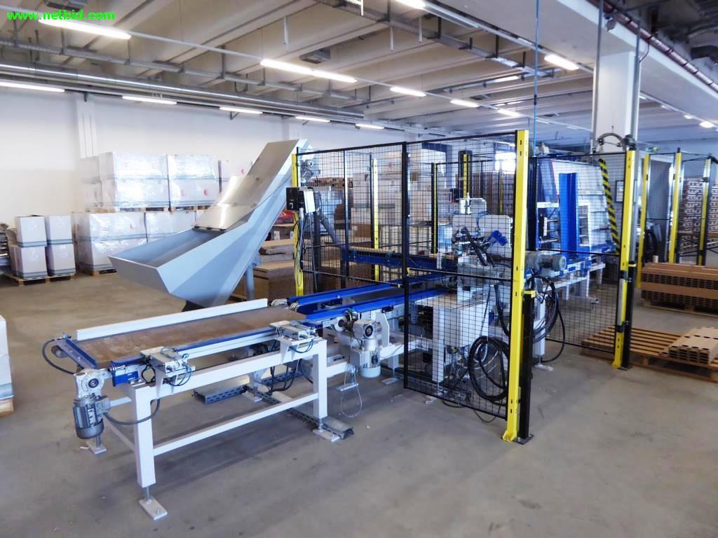 Papier-/Karton-Palettenherstellungsanlage -9