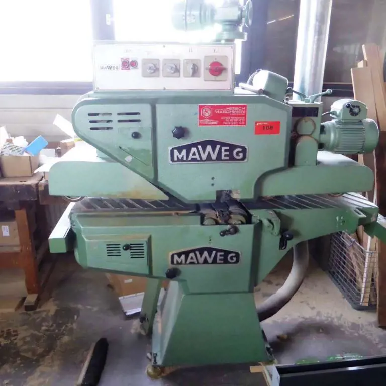 Frame profile sanding machine Maweg SE 2