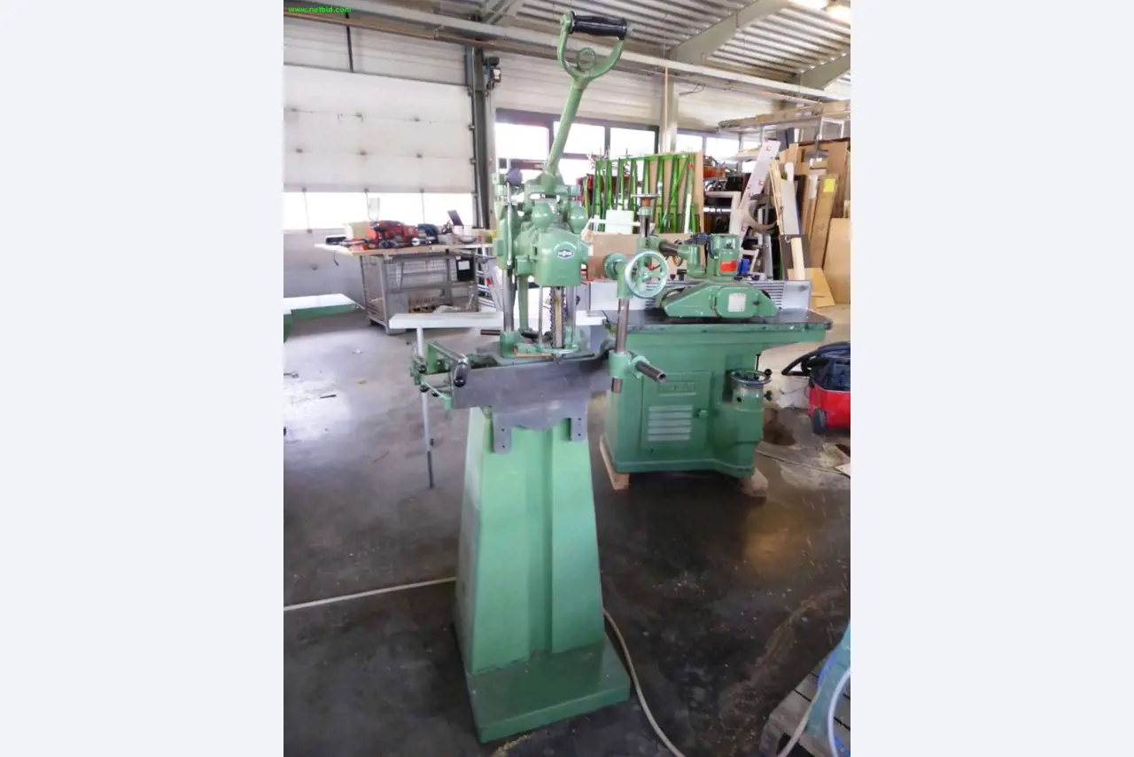 carpentry machinery for furniture making and window construction-1