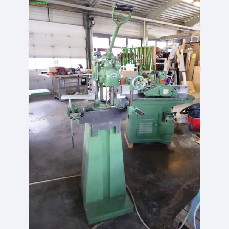 carpentry machinery for furniture making and window construction-1