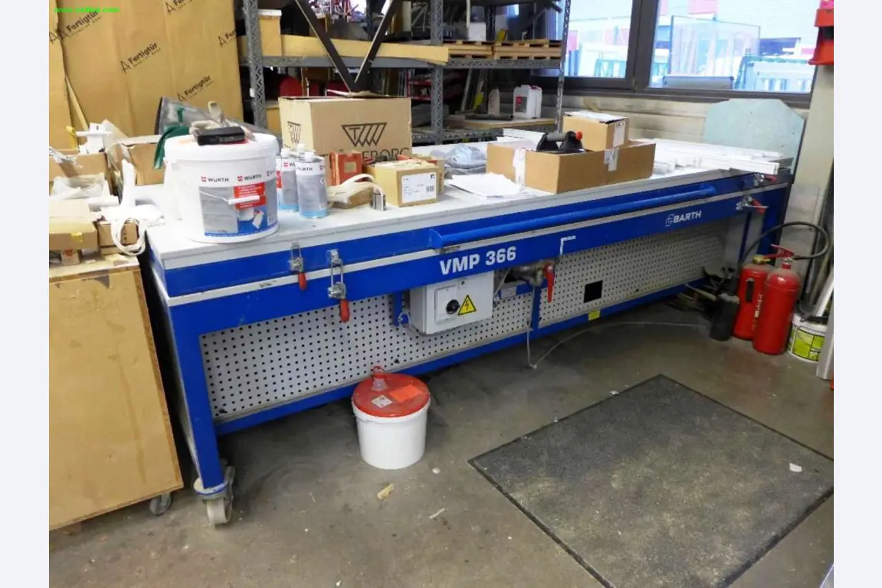 Schrijnwerkmachines voor raam <br>en meubelbouw
-1