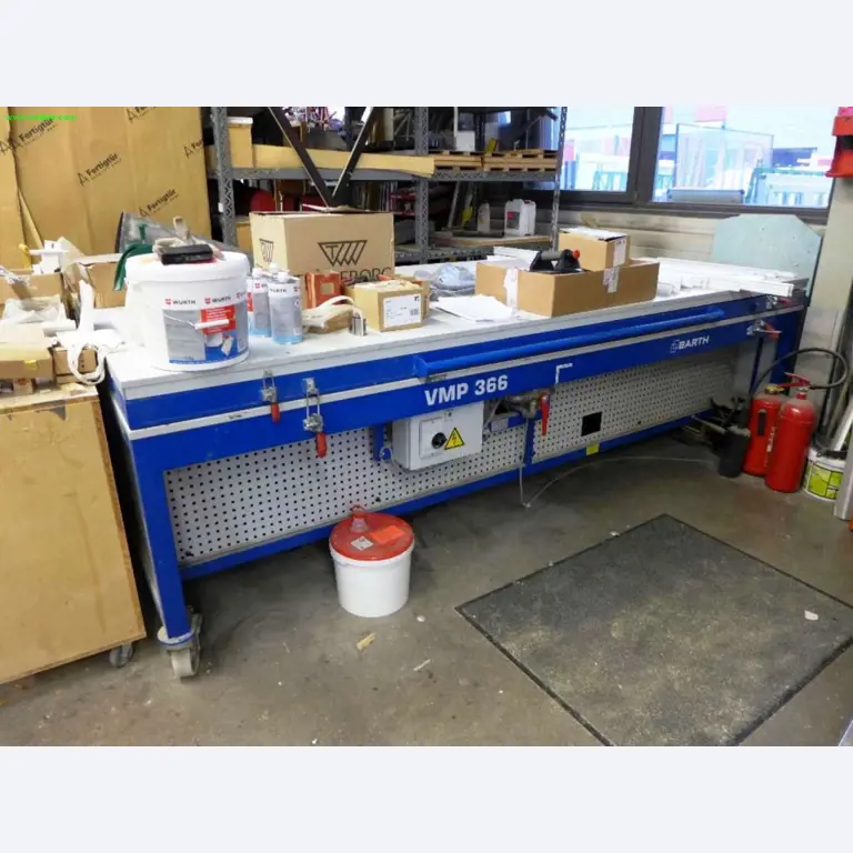 Schrijnwerkmachines voor raam <br>en meubelbouw
-1