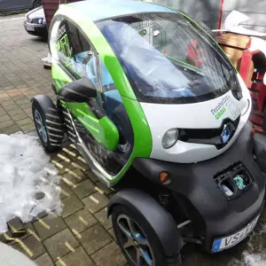 Electric vehicle Renault Twizy Color