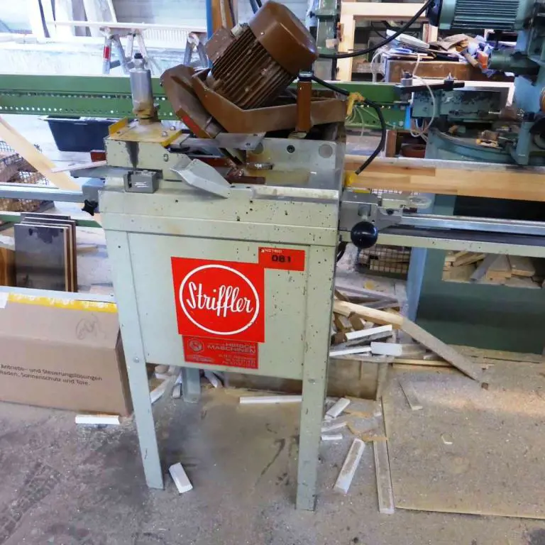 45° mitre saw Striffler 2733