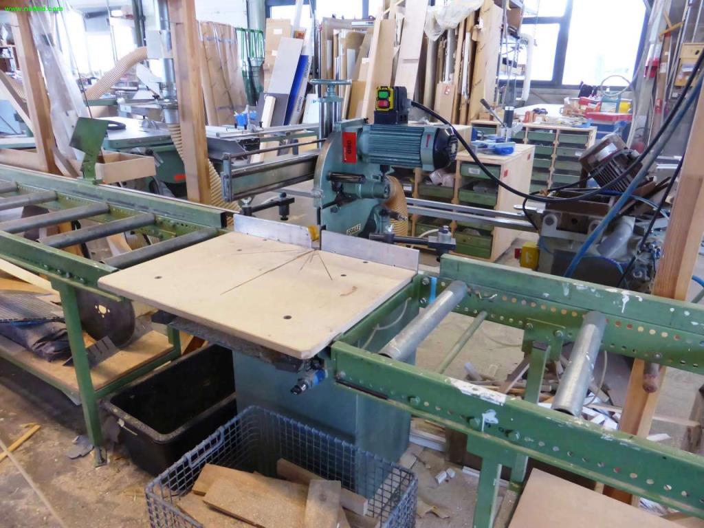 carpentry machinery for furniture making and window construction-1