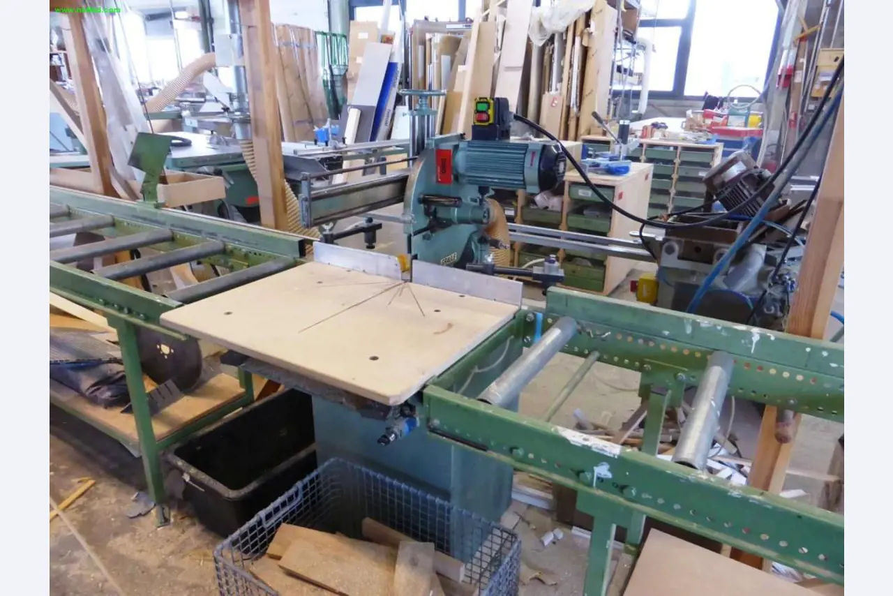 carpentry machinery for furniture making and window construction-1
