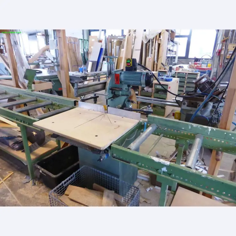 carpentry machinery for furniture making and window construction-1
