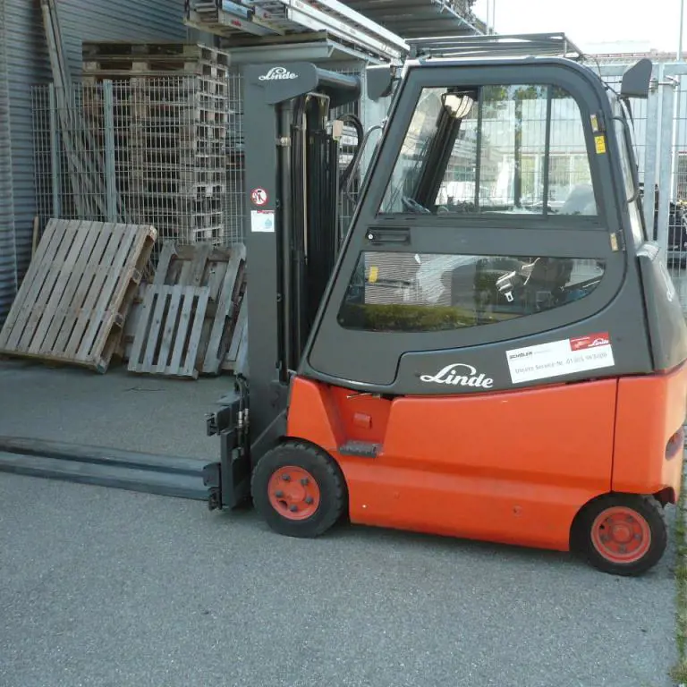 Electric forklift truck (ATTENTION: later release!) Linde E 20 / 600-02