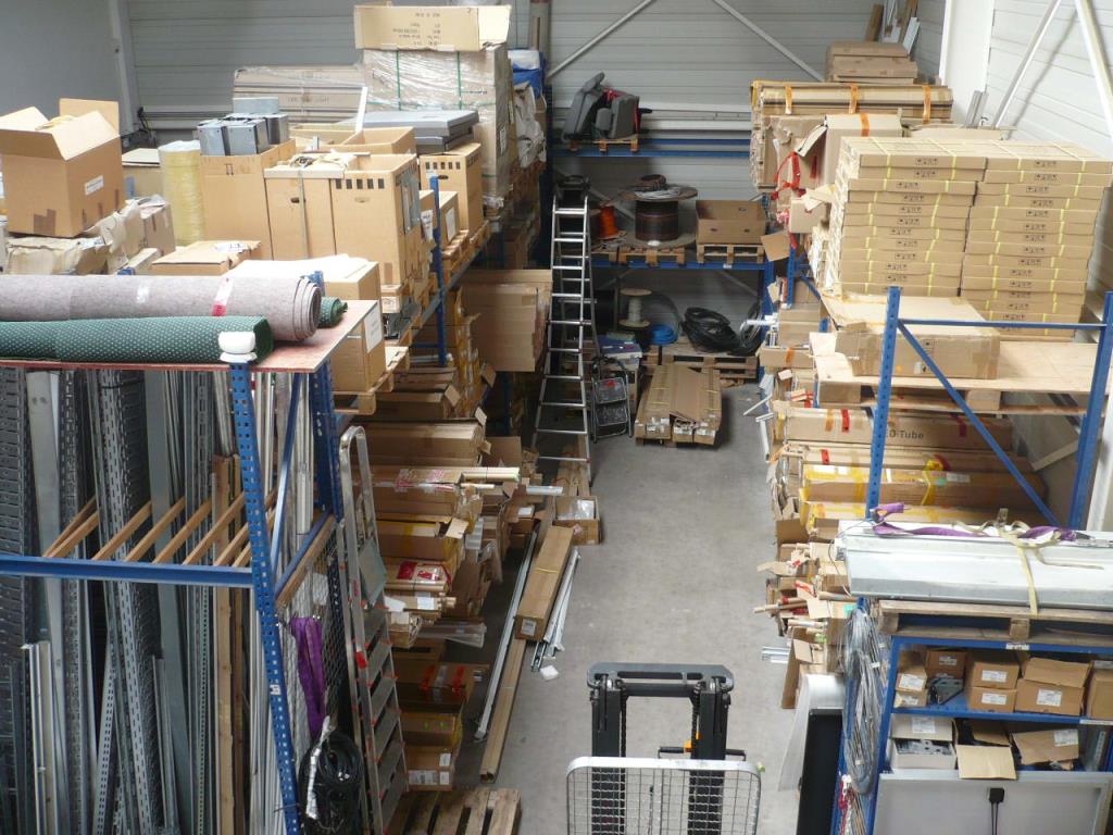 
Assembly plant for photovoltaic and LED technology<br>-1