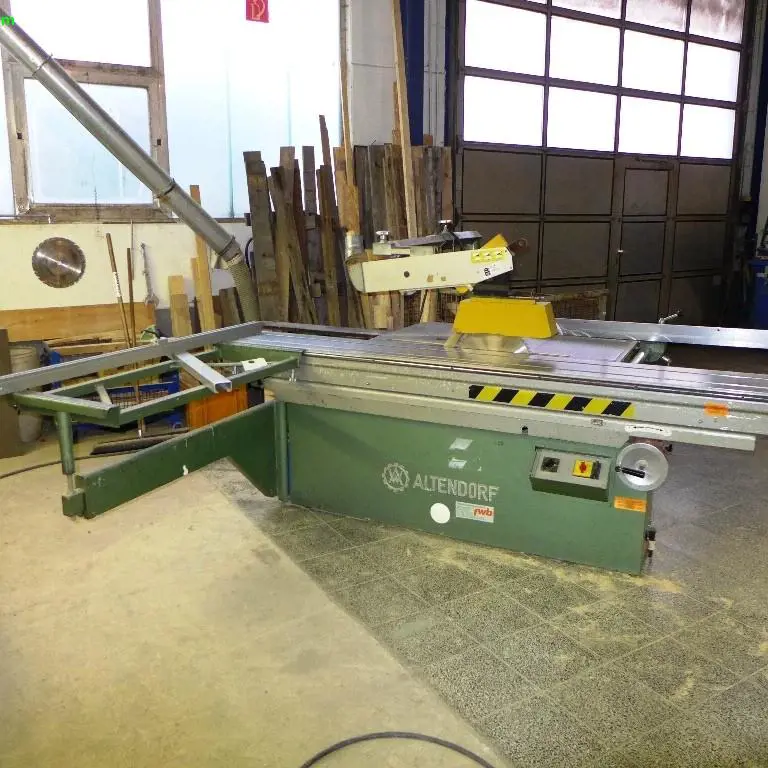 Scie à format Altendorf F 45