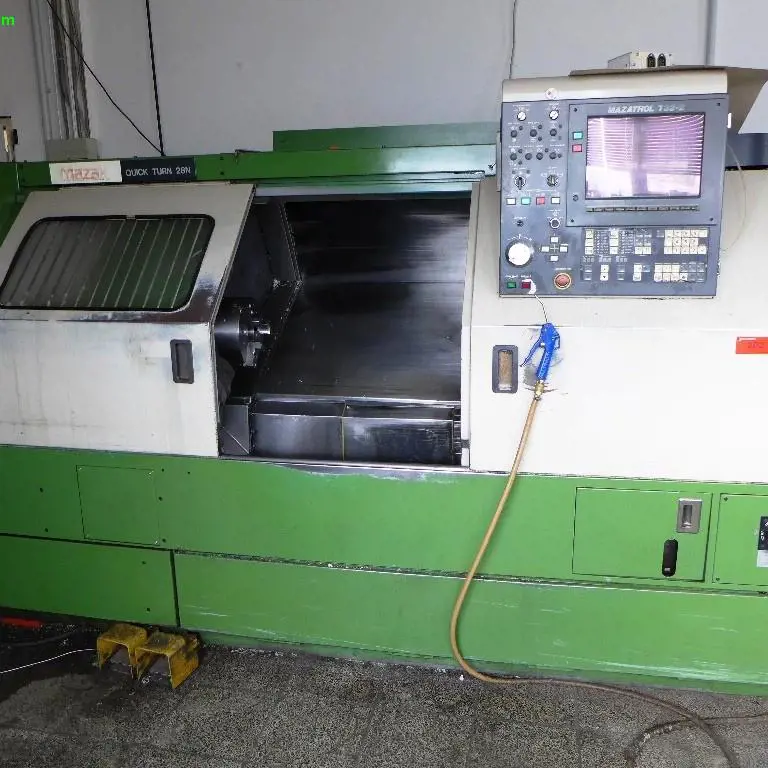 CNC draaibank Mazak Quick Turn 28N-U