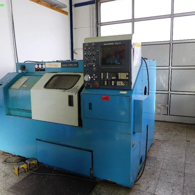 Tokarka CNC Mazak Quick Turn 15 N