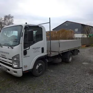 Ciężarówka Isuzu N35.150