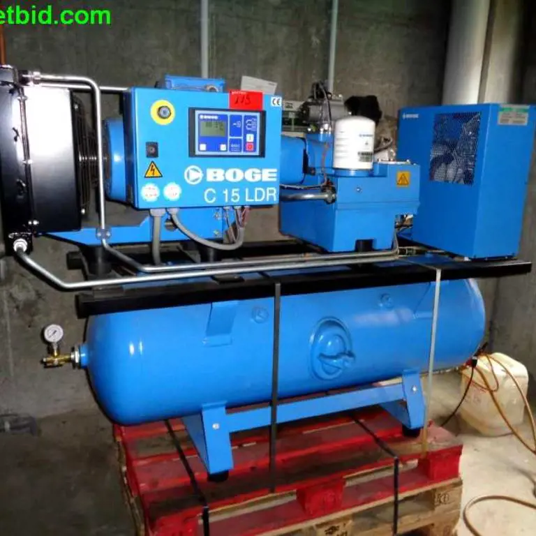 Schroefcompressor Boge C15LDR