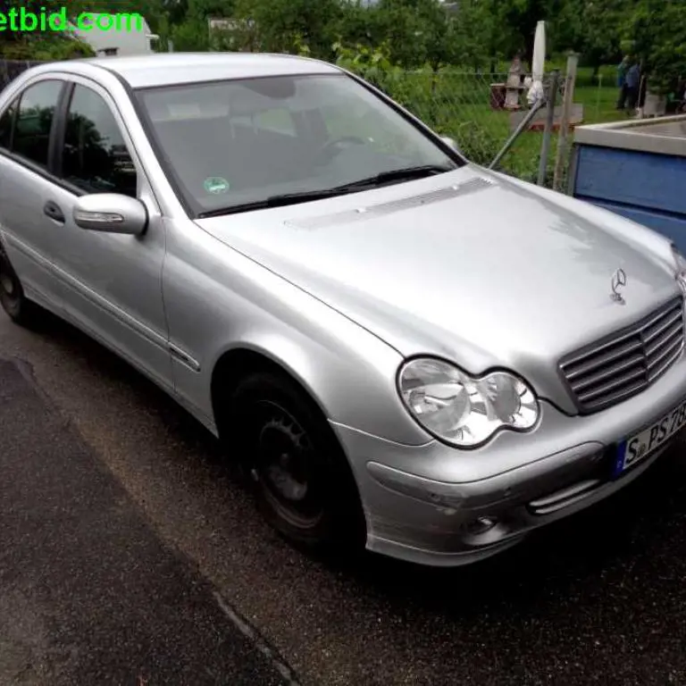 Coche Mercedes-Benz C180 Classic Limousine