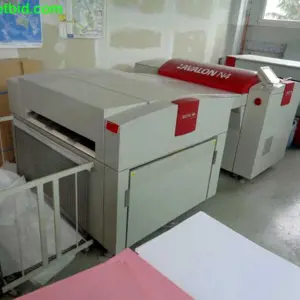 Sistema de producción CTP Agfa Avalon N4-10 E Amigo TS