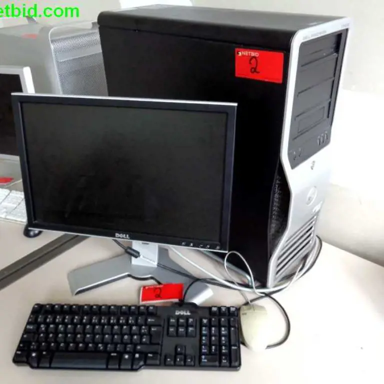 PC Dell Precision T7400