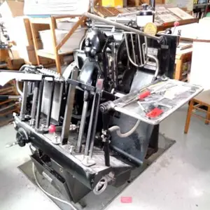 Buch-/Tiegeldruckmaschine Heidelberg OHT