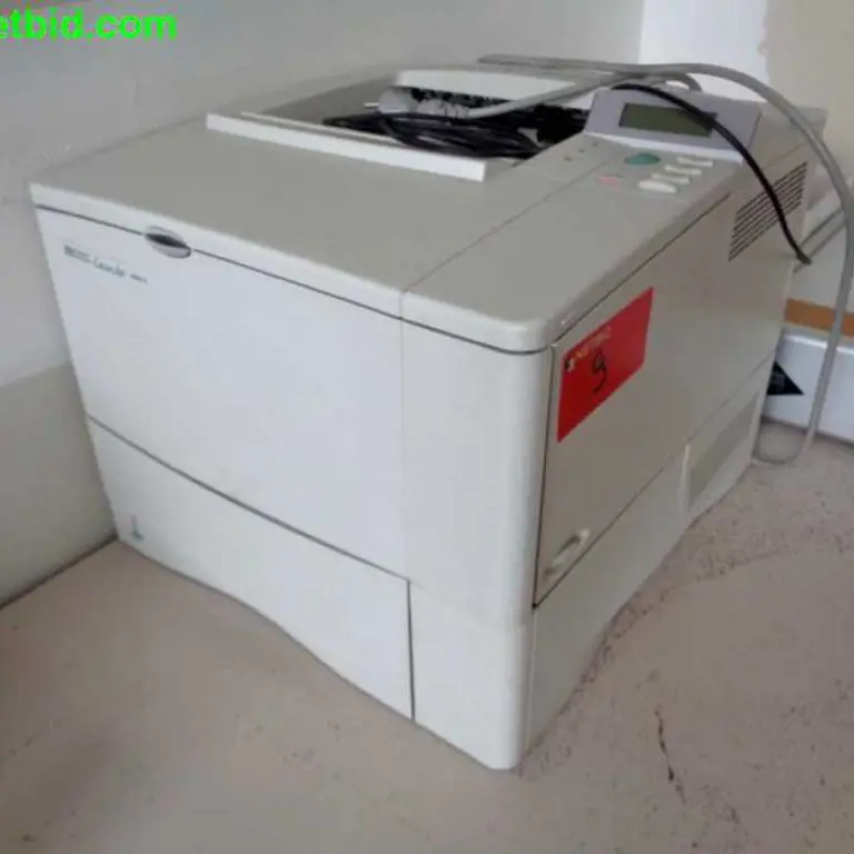 Drukarka laserowa HP LaserJet 4000n