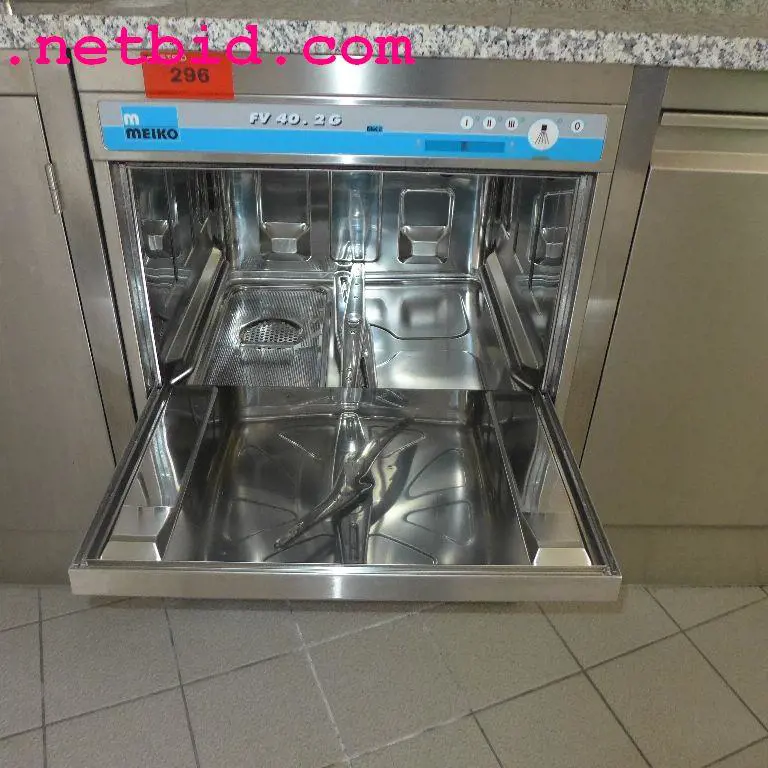 Gastro afwasmachine Meiko FW 40.2G