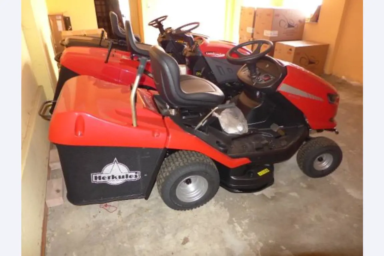 new and used groundscare machines<br>and power tools-2