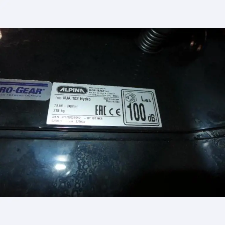 new and used groundscare machines<br>and power tools-5