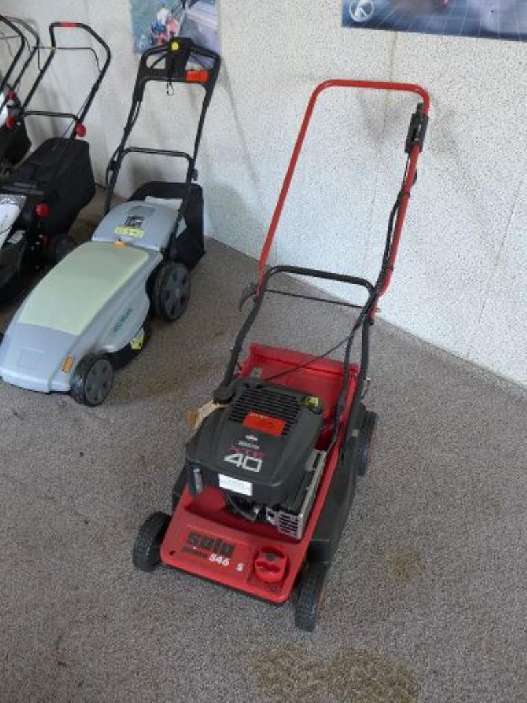 new and used groundscare machines<br>and power tools-1