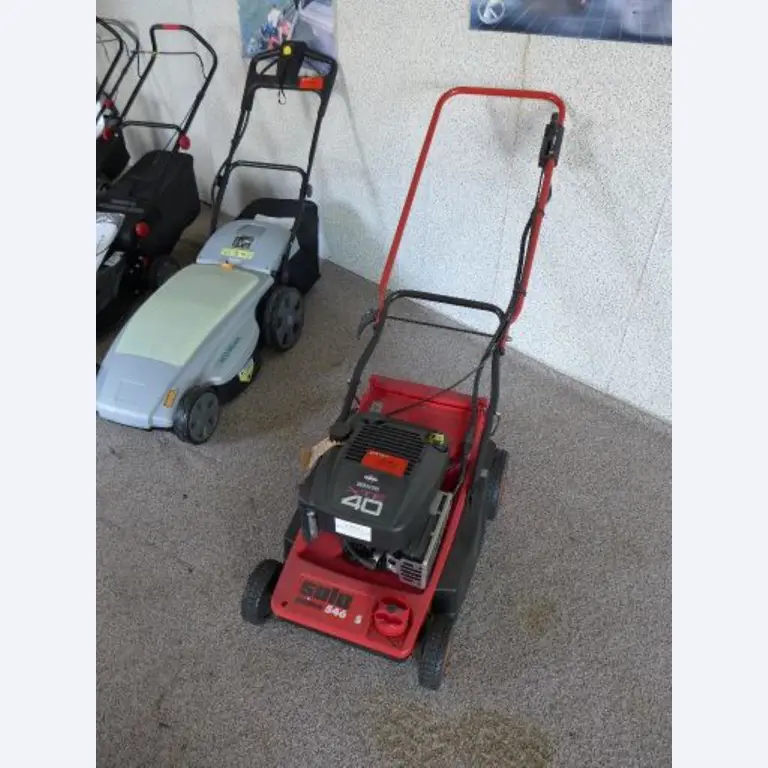 new and used groundscare machines<br>and power tools-1