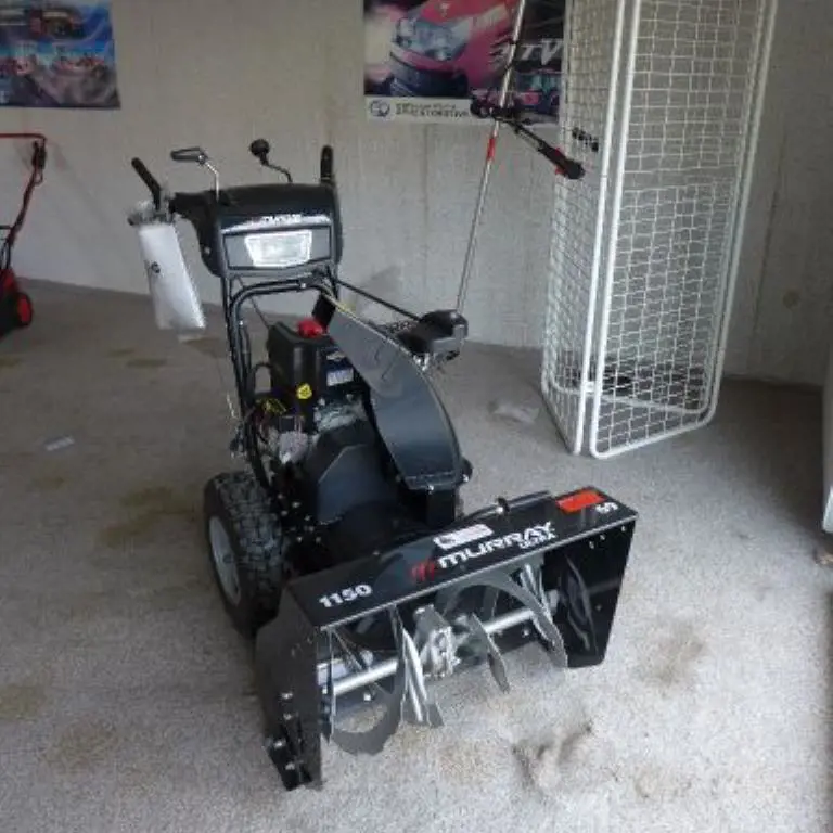 Snow blower Murray Ultra MU 691150