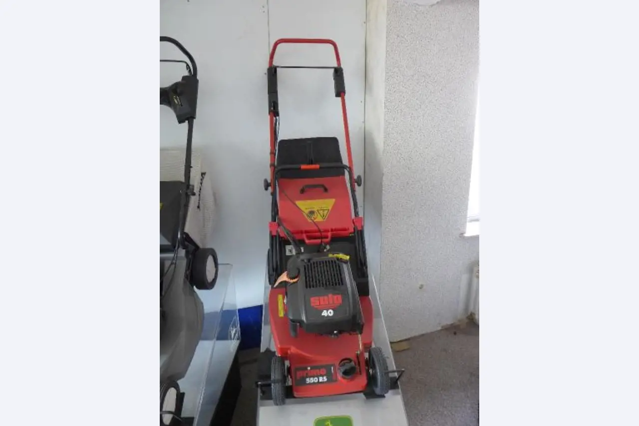 new and used groundscare machines<br>and power tools-1