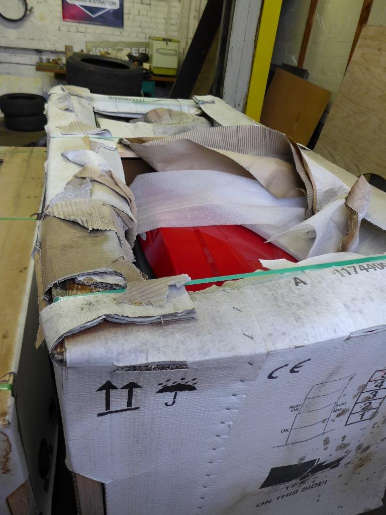 new and used groundscare machines<br>and power tools-1