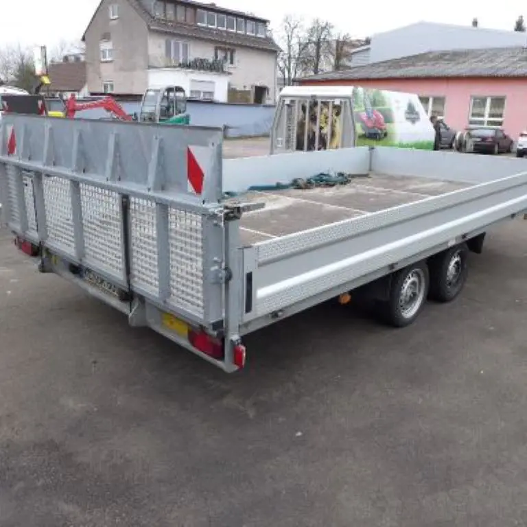 Double-axis trailer Unsinn Fahrzeugtechnik PKL 20-35