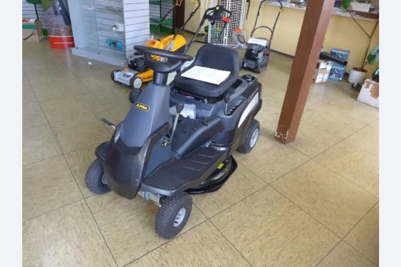 new and used groundscare machines<br>and power tools-1