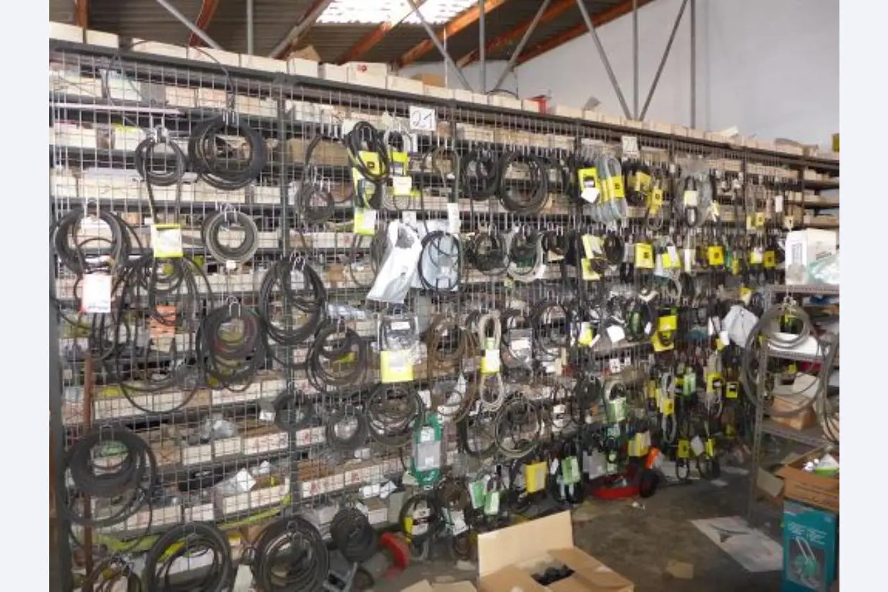 new and used groundscare machines<br>and power tools-12