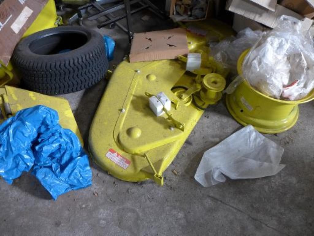 machines communales et appareils à moteur neufs et d'occasion-27