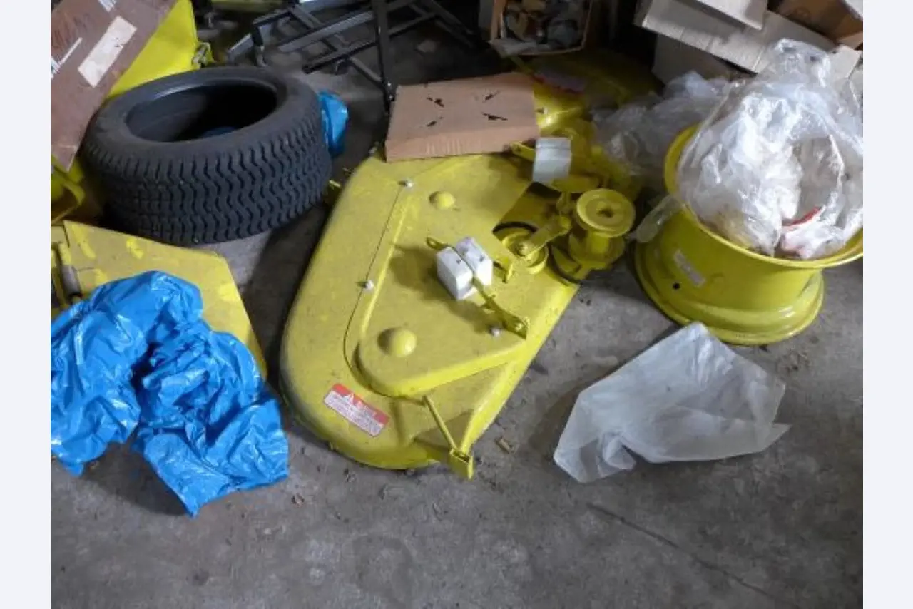 new and used groundscare machines<br>and power tools-27